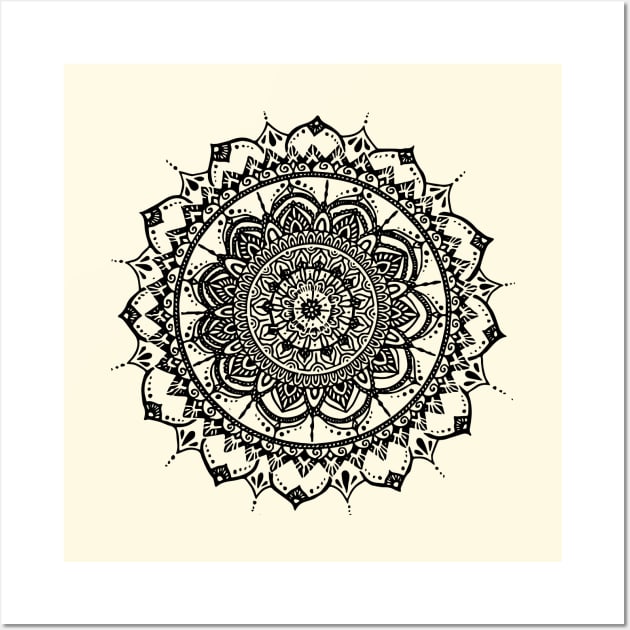 Handmade Mandala Wall Art by TheArtsthete